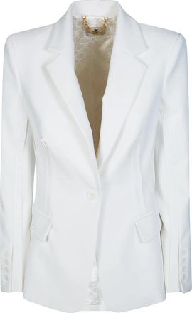 Elisabetta Franchi Giacca - Dames - Blazers - Beige - L - Jassen