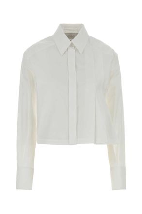 Sportmax White Regular Solid Shirt