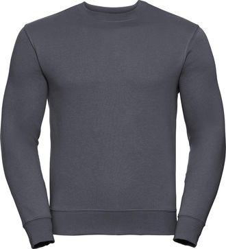 Russell Athletic Russell Heren Set-In Sweatshirt (Konvooi Grijs)