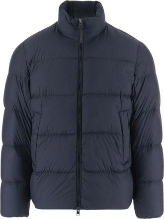 Woolrich Cloud Eagle Nylon Down Jacket - Heren - Winterjassen - Blauw - M - Nylon - Jassen