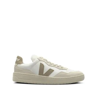 Veja V-90 Leather Sneakers