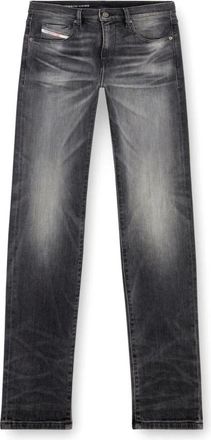 Diesel Slim 2019 D-Strukt Hybride Grijs Jeans - Heren - Slim Fit Jeans - Grijs - W34 - Katoen - Jeans