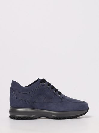 Hogan Sneakers Interactive in camoscio