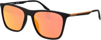 Converse Sunglasses, male, Black, Size: ONE SIZE Metal Frame Sunglasses with UV Protection