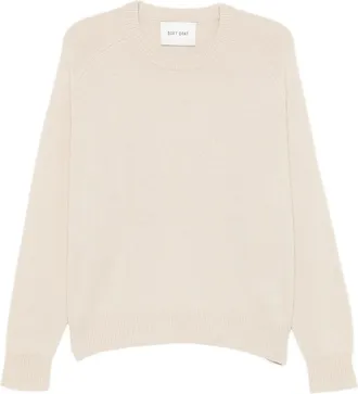 Soft Goat Raglan-sleeve Sweater