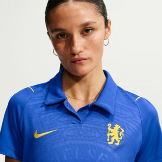 Nike Chelsea FC 2026/27 Stadium Home Nike Womens Dri-FIT Soccer Repica Jersey in Blue | II1517-453