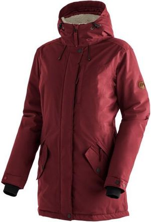 Maier Sports Katrine Parka f&uuml;r Damen | rot