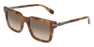 Ferragamo SF2103S 225 Mens Sunglasses Tortoiseshell Size 53