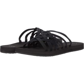 Sanuk Sanuk Rio Slide Black 1119302-BLK Womens