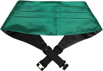 Dolce & Gabbana Ties - Heren - Riemen - Groen - M - Accessoires