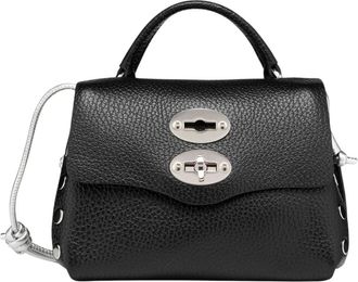 Zanellato Mujer, Bolsos, Negro, Talla: ONE Size