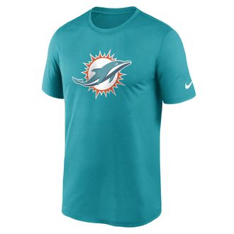 Nike Mens Dri-FIT Logo Legend (NFL Miami Dolphins) T-Shirt in Green | NKGK3GT9P-CX5