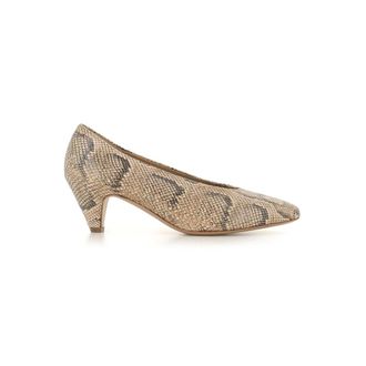 Del Carlo Pumps, female, Multicolor, Size: 7 1/2 US Phyton-effect D&eacute;collet&eacute;
