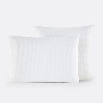 La Redoute Interieurs Kussensloop in gewassen katoen, gewafelde stof, Tifly