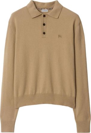 Burberry Polo in cashmere - Toni neutri