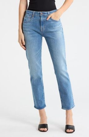 AG - Adriano Goldschmied Ex-Boyfriend Mid Rise Slouchy Slim Jeans in American West at Nordstrom, Size 25