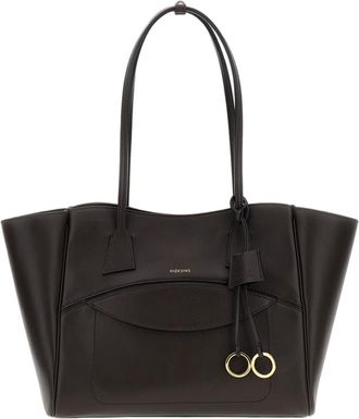 Hidesins Dark Brown Shopper Soft Leather Shoulder Bag