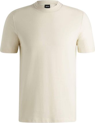 HUGO BOSS Heren P-Thompson 290 Regular T-Shirt (Wit)