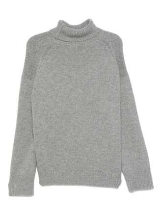 Remain roll-neck sweater - women - Fabric - M - Grey