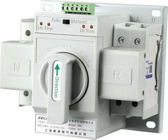 OEM Interruptor De Transferencia Autom&aacute;tica - 1 Unidad, 220 V, 63 A, Mini Interruptor De Circuito, Interruptor De Transferencia Autom&aacute;tica, Doble Alimenta