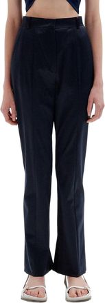 EENK Silon Straight Pants In Navy