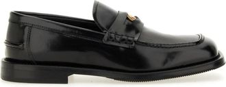 Moschino Berlin Loafers - Heren - Loafers - Zwart - 40 EU - Leer - Schoenen