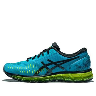 Asics Gel Quantum 360 Turquoise Flash Yellow T5J1N-4090