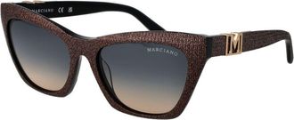 Guess Marciano by Guess Koper Acetaat Zonnebril