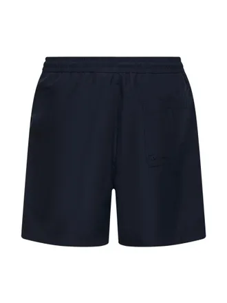Carhartt Work in Progress Mens Dark Navy Swim Trunks Polyester Beachwear Sea Clothing