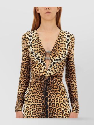 Roberto Cavalli bodycon mini dress