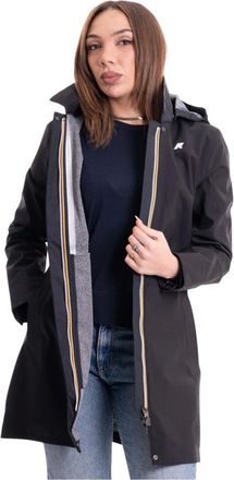 K-Way Mujer, Chaquetas, Negro, Talla: XL