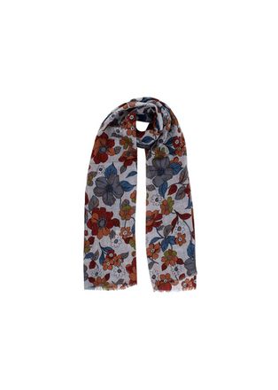 19 Andrea's 47 19 Andreas 47 Floral Cashmere Scarf
