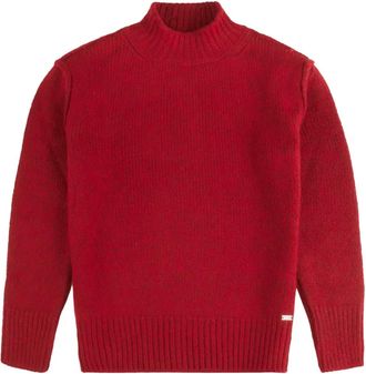 Fay Maglione a maniche lunghe - Rosso