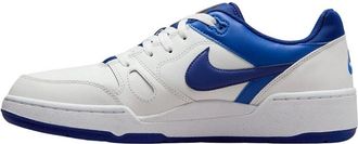 Nike Heren Full Force Leather Lage Sportschoenen (Royaal Blauw, Wit)