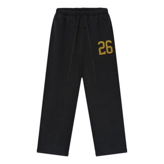 Fear of God Lounge Sweatpant Vintage Black 130HO258421F