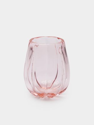Yali Glass Fiori Posi Hand-Blown Murano Glass Bud Vase (5in/13cm)