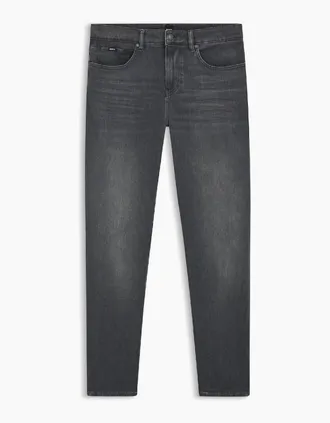 HUGO BOSS Mens H Re.Maine Slim Fit Jeans - Grey - Size: 32W xl