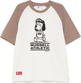 Chocoolate graphic-print t-shirt - men - Cotton - M - IVR