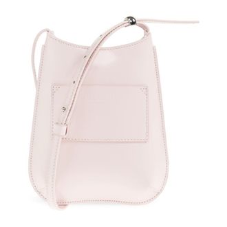 Jacquemus Phone Accessories, female, Pink, Size: ONE SIZE Bisou Phone Pouch