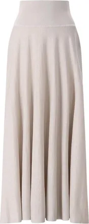 Sminfinity Dames, Rokken, Beige, Maat: Xs/S Linnen