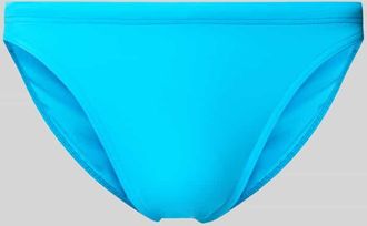 HOM Badehose in unifarbenem Design Modell SEA LIFE in Tuerkis, Gr&ouml;&szlig;e S