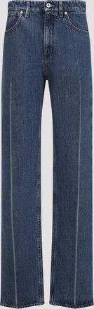 Jil Sander 114 behandelde broek