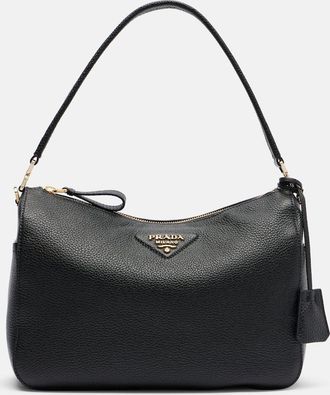 Prada Borsa a spalla Medium in pelle