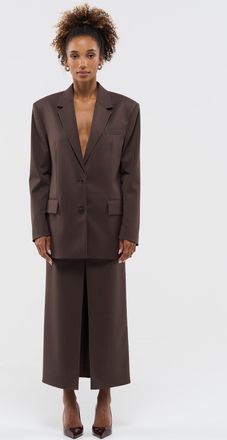 Benu Dames Oversized Blazer met Knopen