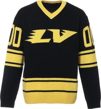 Louis Vuitton Maglione Football - Nero