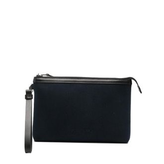 Tom Ford Logo-embossed Wrist-strap Clutch Bag