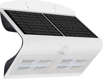 Century Applique arcadia 6.8 - applique con pannello solare - 6.8 w 750 l