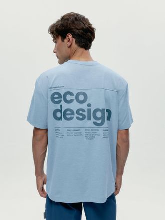 Born Living Yoga T-shirt Venetta Light Indigo