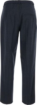 Tela Womens Trousers Grey Tech Fabric