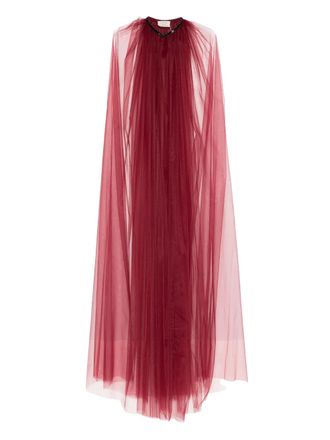 V:PM ATELIER Wanda cape - Red